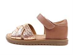 Bisgaard sandal Anette rose with velcro